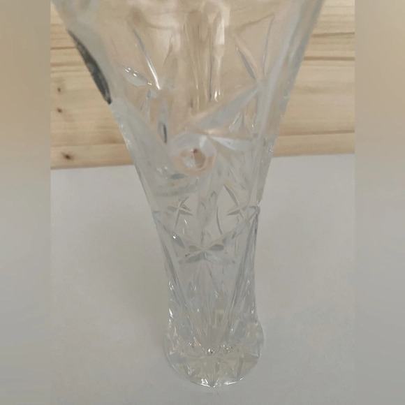 Elegant LENOX 6" Fine Crystal Timeless Collectible Flower Bud Vase - Picture 6 of 9